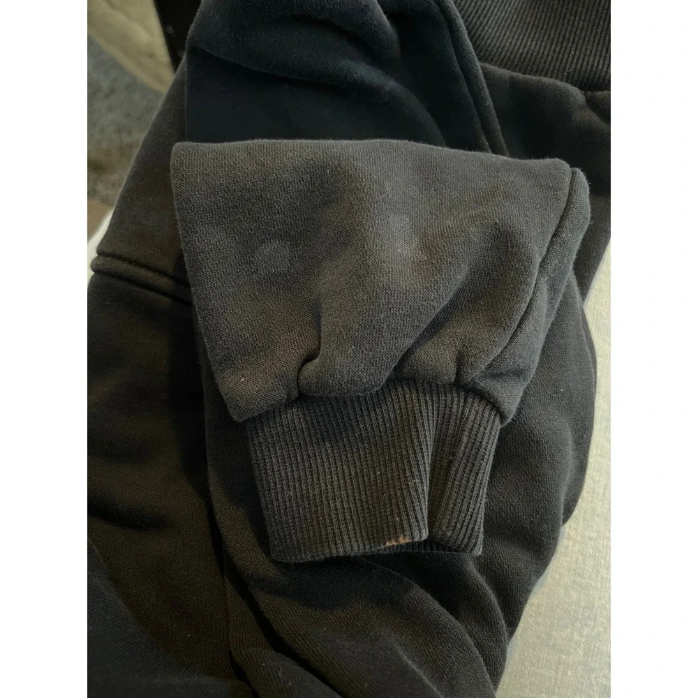 NIKE Kids Black Pullover Hoodie Sweatshirt Everyday Logo‎ | Youth Small